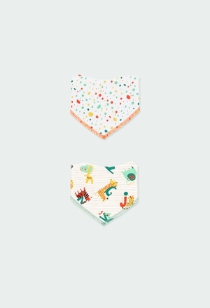 Pack 2 foulards for baby - organic_1