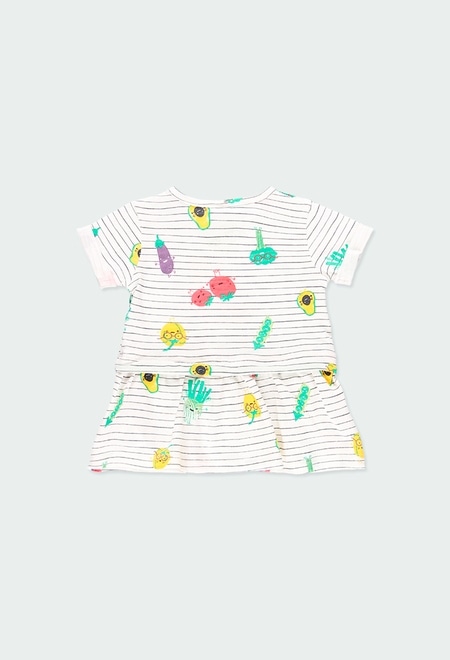 Knit dress for baby girl - organic_2