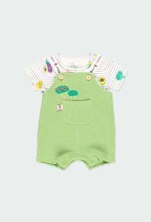 Pack en tricot pour bébé garçon - organique_1