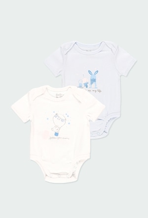 Pack 2 bodys - organic for baby_1