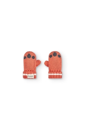 Knitwear mittens for baby_1