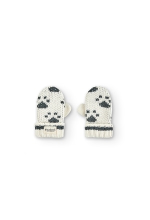 Knitwear mittens for baby_1
