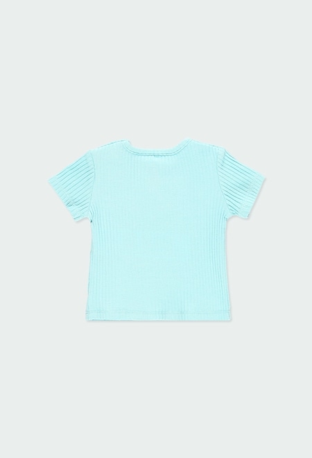 T-Shirt tricot pour bébé - organique_2