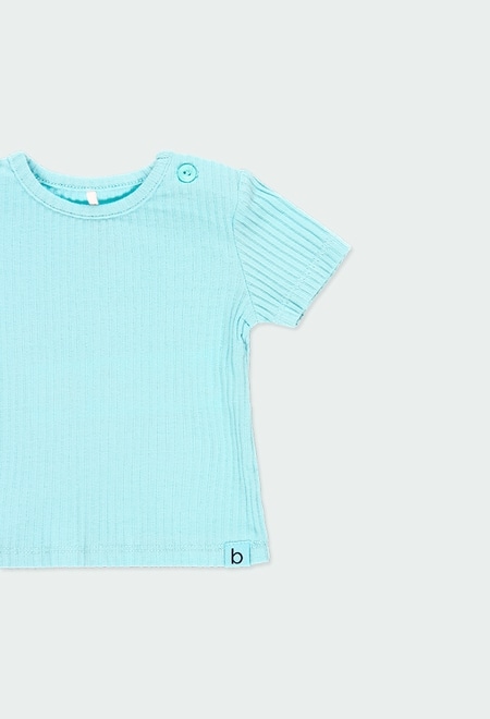 Knit t-Shirt for baby - organic_3