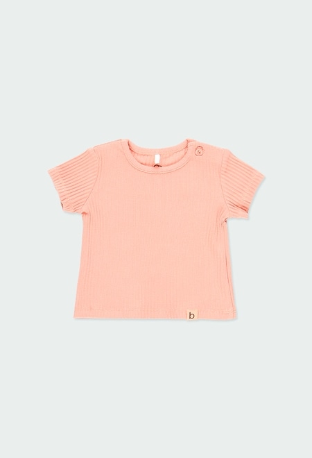 T-Shirt tricot pour bébé - organique_1