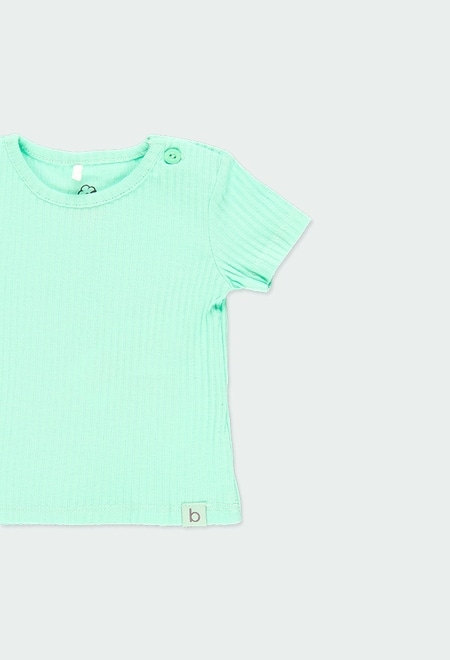 Knit t-Shirt for baby - organic_3