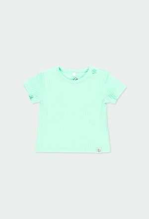 T-Shirt gestrickt für baby - organic_1