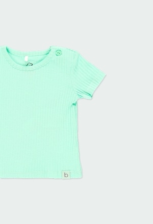 T-Shirt tricot pour bébé - organique_3