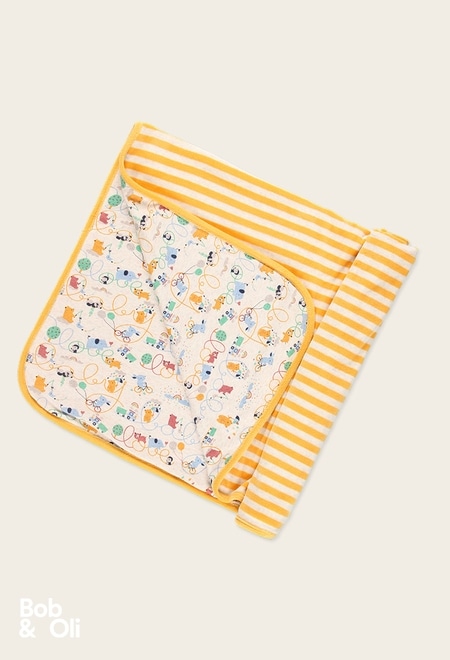 Velour blanket for baby - organic_1