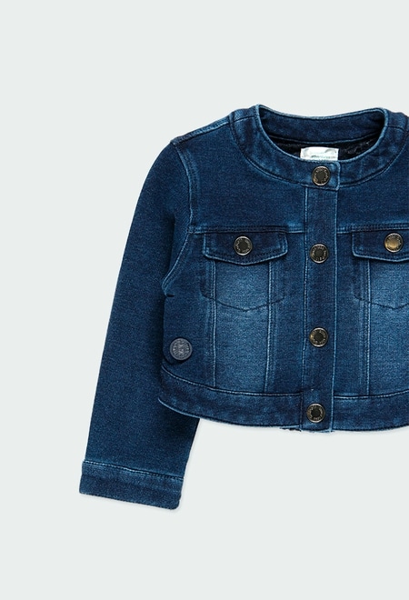 Veste En Molleton Jean Veste Bebe Fille