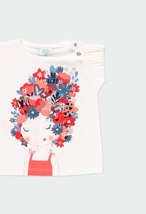 T-Shirt tricot pour bébé fille_3