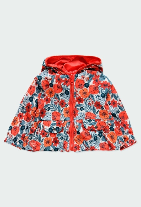 Parka floral for baby_3