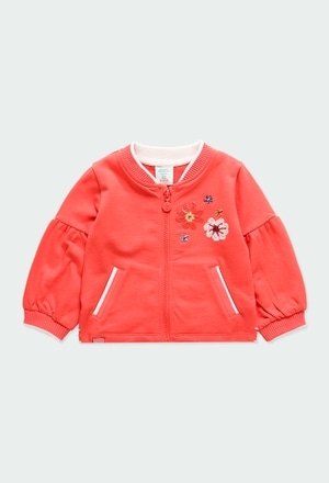 Fleece jacket for baby girl_2