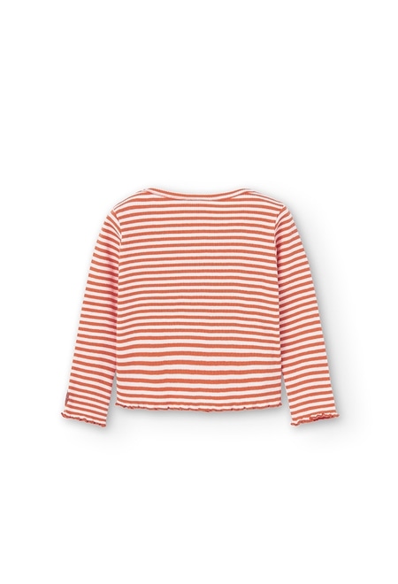 Knit t-Shirt striped for baby_2