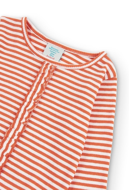 Knit t-Shirt striped for baby_3