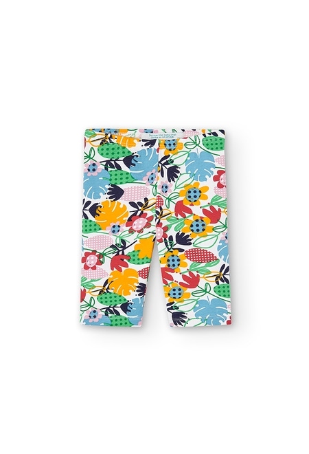 Leggings floral for baby -BCI_1