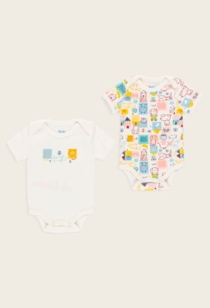 Pack 2 bodys for baby - organic_1