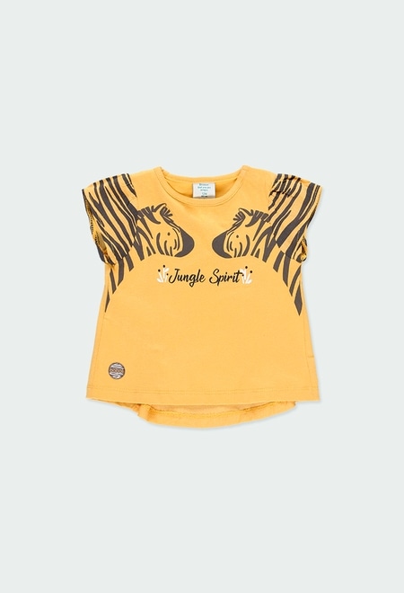 T-Shirt tricot pour bébé fille_2