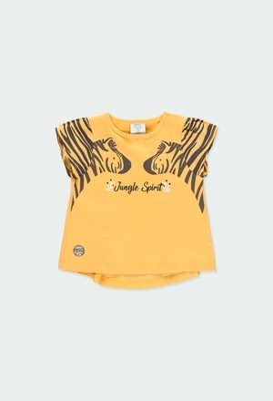 Camiseta punto cebras de bebé niña_2