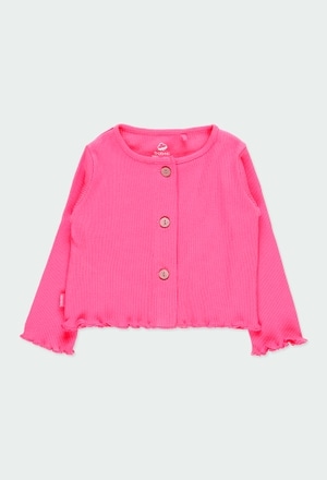 Knit jacket for baby - organic_1