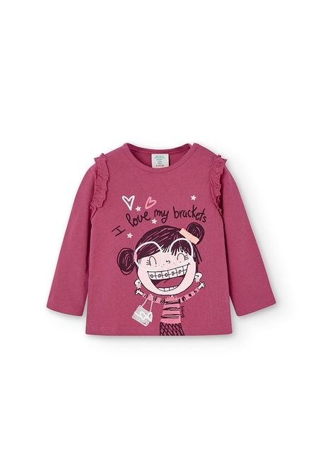T-Shirt tricot pour bébé fille_2