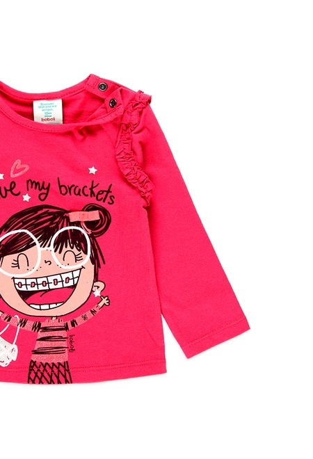 T-Shirt tricot pour bébé fille_4