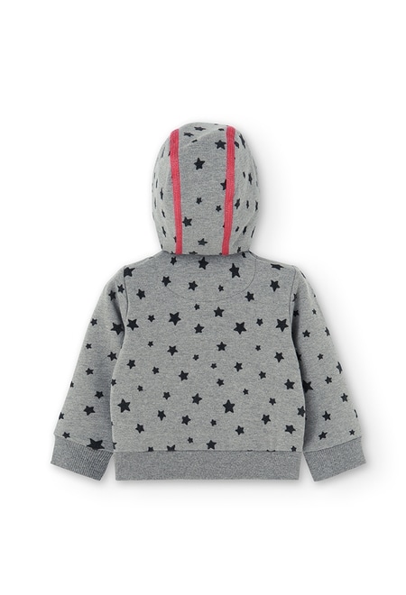Fleece jacket stars for baby girl_6