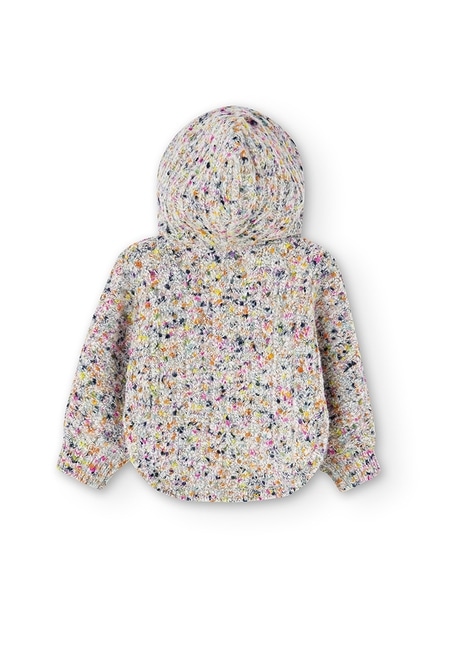 Knitwear hooded jacket for baby_7