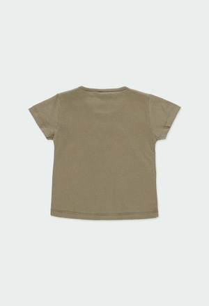 T-Shirt gestrickt "schmetterling" für baby mädchen_2