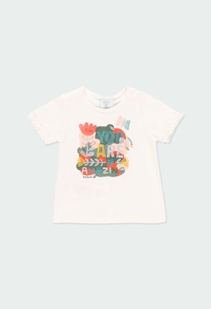 T-Shirt gestrickt für baby mädchen_1
