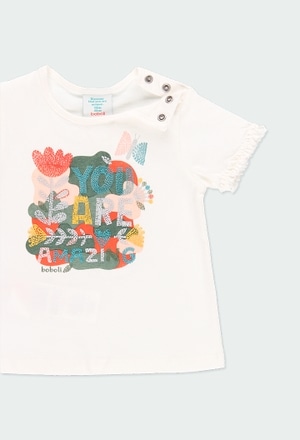 T-Shirt gestrickt für baby mädchen_3