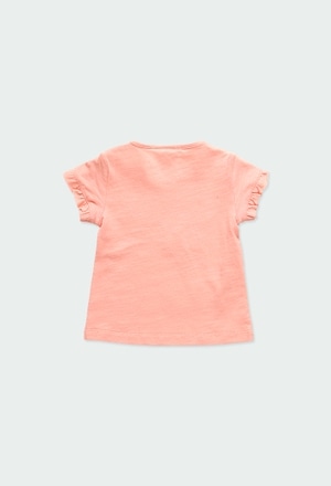 T-Shirt tricot "papillons" pour bébé_3