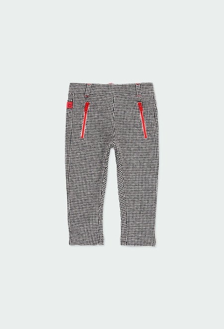 Knit trousers for baby_1