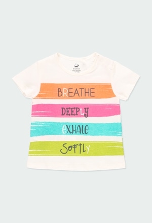 Maglietta jersey per bimba - organico_1