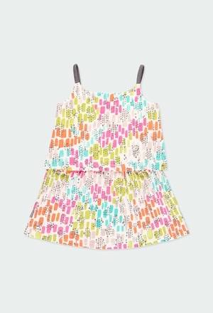 Knit dress for baby girl - organic_1