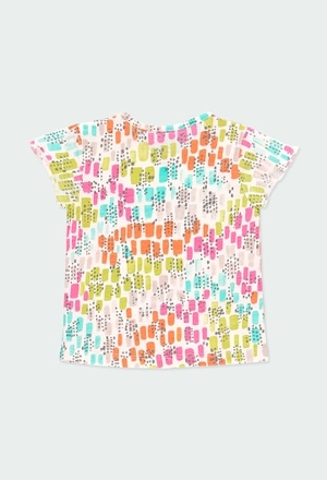 Knit t-Shirt for baby girl - organic_2