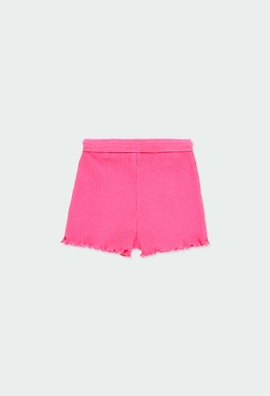 Knit shorts for baby - organic_2