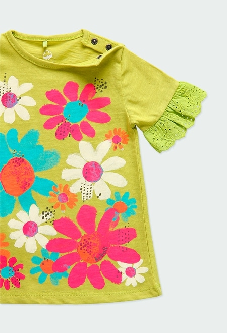 Kleid gestrickt für baby mädchen - organic_4