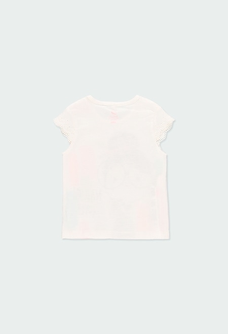 T-Shirt tricot pour bébé fille - organique_2