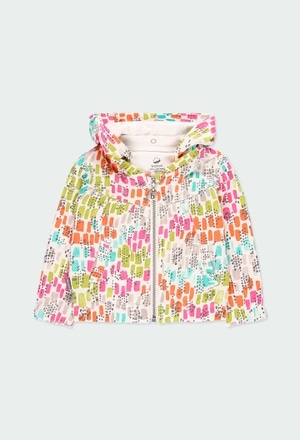 Fleece jacket for baby girl - organic_2