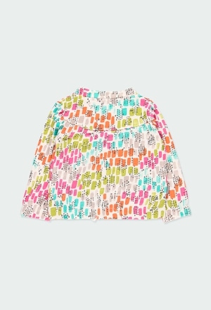 Fleece jacket for baby girl - organic_6