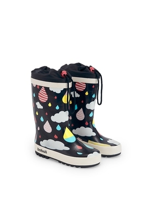 Stivali da pioggia "gocce" per ragazza_1