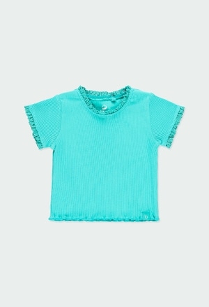 Knit t-Shirt for baby - organic_1