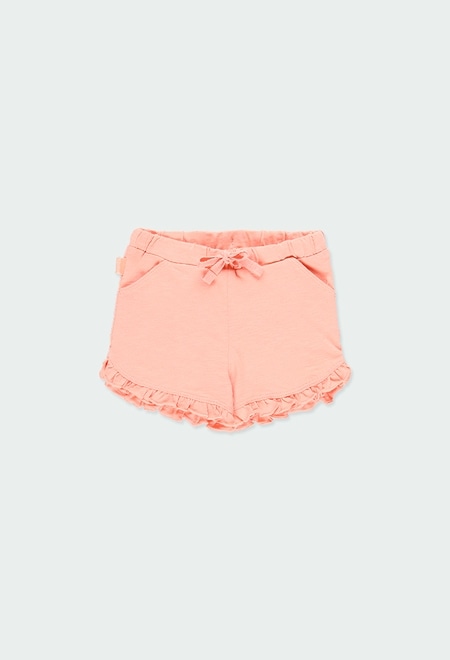 Shorts gestrickt basic für baby mädchen_1