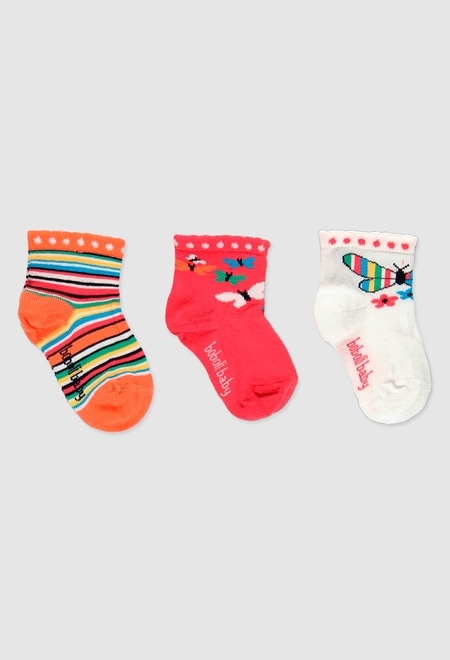 Pack De Chaussettes Pack Bebe Fille