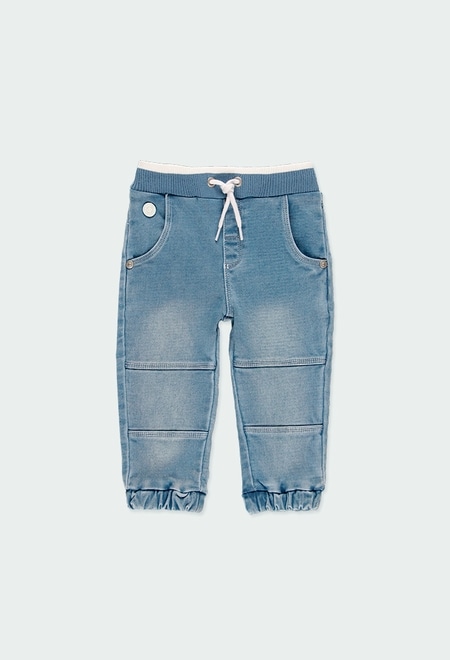 Jeans Maille Jeans Bebe Garcon