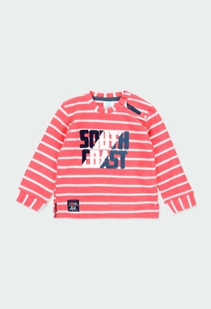 Sweatshirt knit striped for baby boy_1