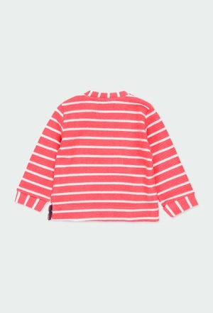 Sweatshirt knit striped for baby boy_2