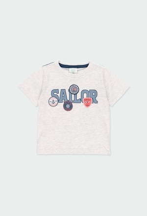 T-Shirt gestrickt für baby junge_1