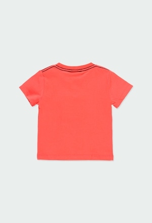T-Shirt gestrickt kurze ärmel für baby junge_2
